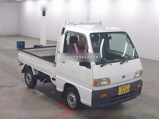 Subaru Sambar Truck 1997, auction grade 3.5