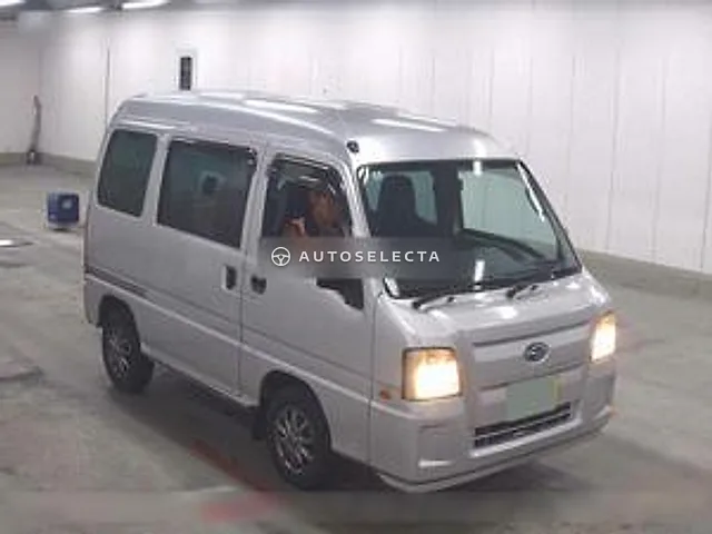 Subaru Sambar Van 2011, auction grade 3.5