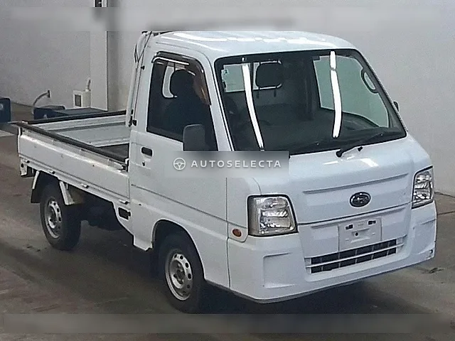 Subaru Sambar Truck 2011, auction grade 3.5