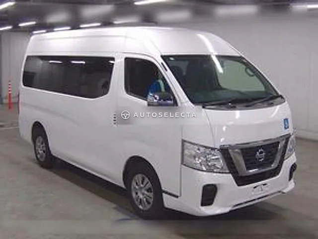 Nissan NV350 Caravan 2020, auction grade 4