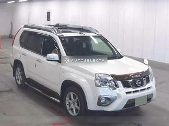 Nissan X-Trail 2014, auction grade 4.5