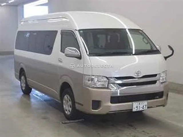 Toyota Hiace Wagon 2014, auction grade 4
