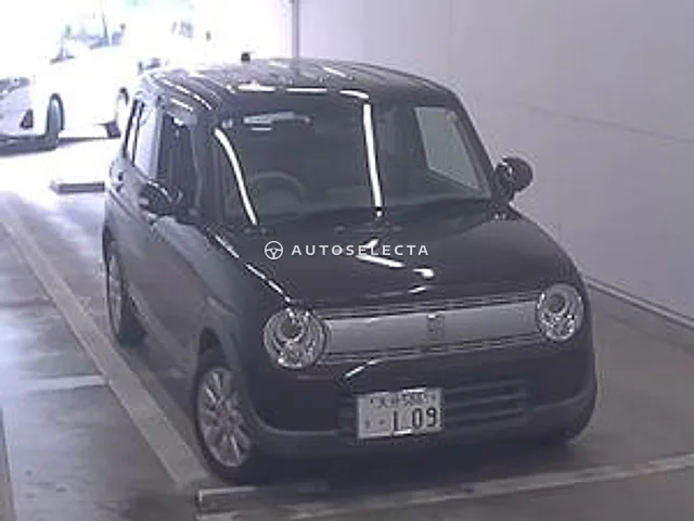 Suzuki Alto Lapin 2018, auction grade 4