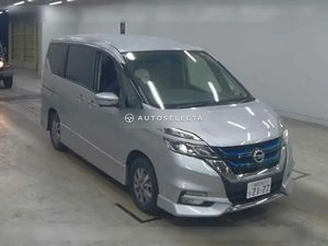 Nissan Serena 2018, auction grade 3.5