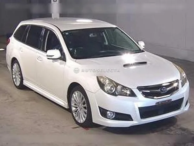 Subaru Legacy Touring Wagon 2009, auction grade 4