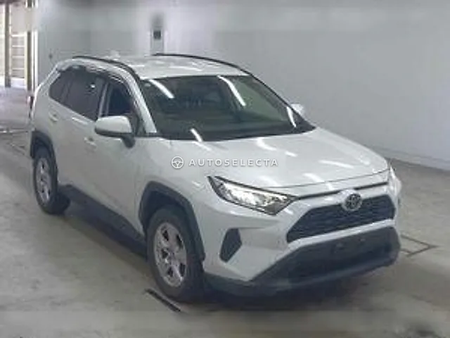 Toyota RAV4 2021, auction grade 4.5