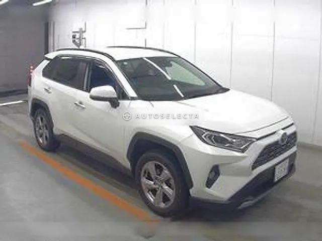 Toyota RAV4 2019, auction grade 4