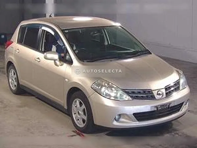 Nissan Tiida 2009, auction grade 3.5