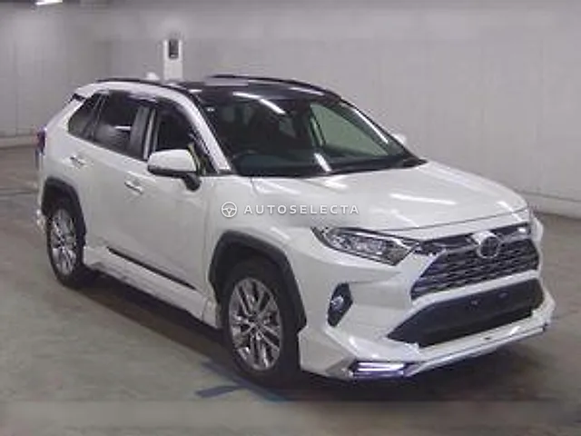 Toyota RAV4 2020, auction grade 5