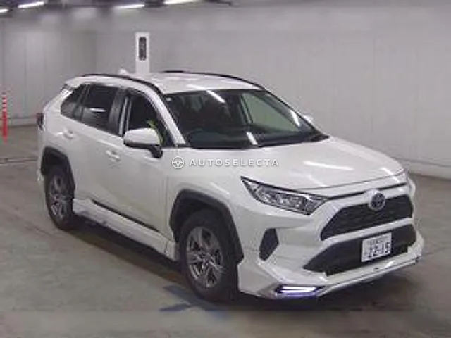 Toyota RAV4 2022, auction grade R