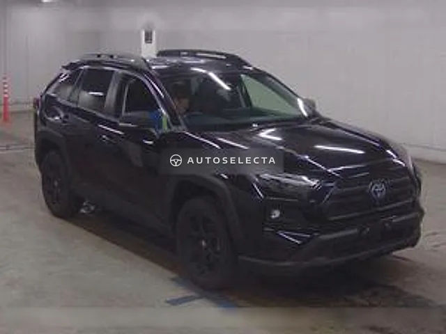 Toyota RAV4 2023, auction grade 4.5