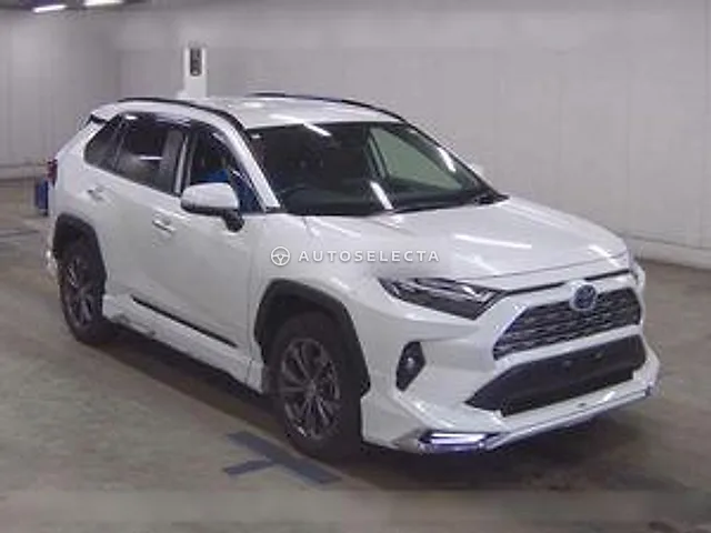 Toyota RAV4 2024, auction grade 4.5