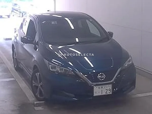 Nissan Leaf 2018, auction grade 3.5