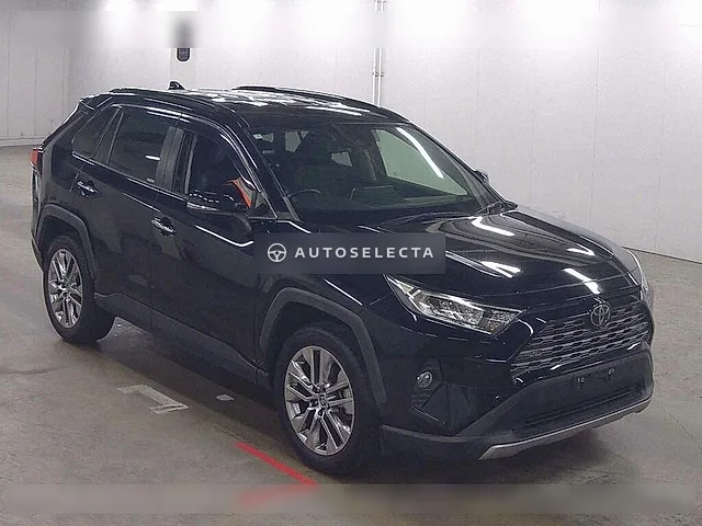 Toyota RAV4 2019, auction grade 3.5