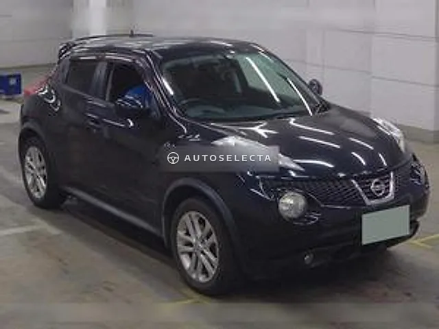 Nissan Juke 2011, auction grade R