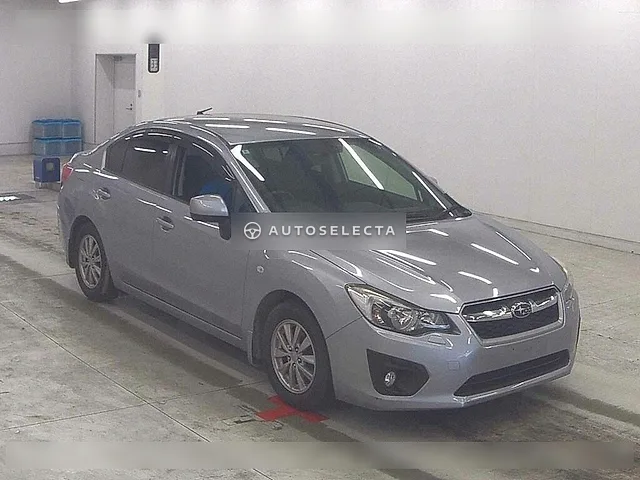 Subaru Impreza G4 2012, auction grade R