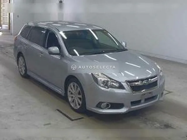 Subaru Legacy Touring Wagon 2013, auction grade 4