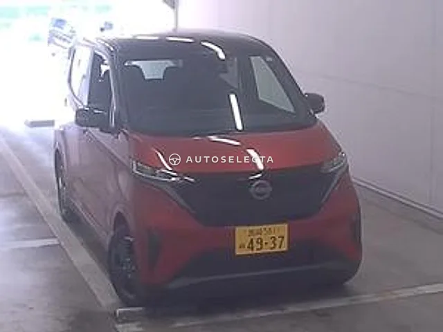 Nissan Sakura 2024, auction grade 5