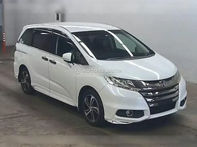 Honda Odyssey 2014, auction grade 4