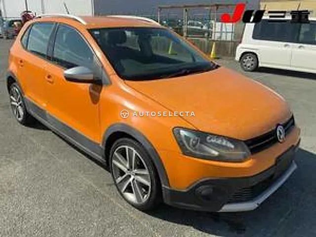 Volkswagen Polo 2013, auction grade 3.5