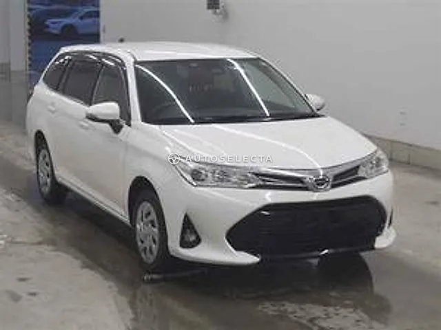 Toyota Corolla Fielder 2019, auction grade 4