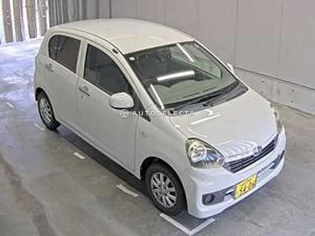 Subaru Pleo+ 2014, auction grade 3.5