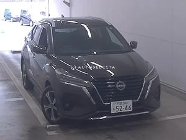 Nissan Kicks 2024, auction grade 4
