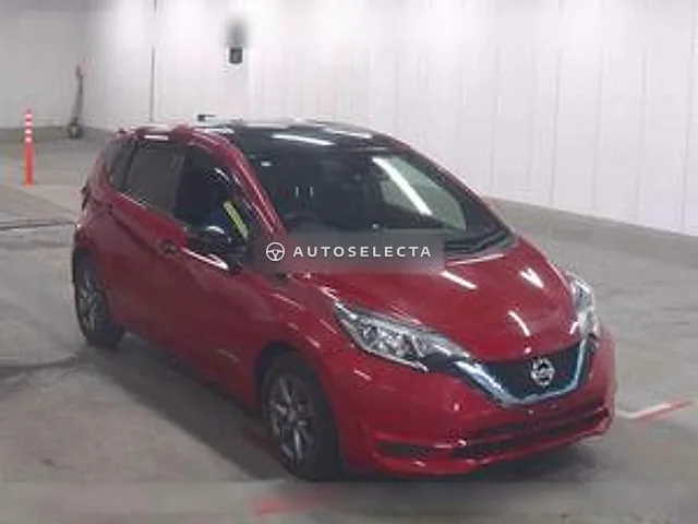 Nissan Note 2018, auction grade R