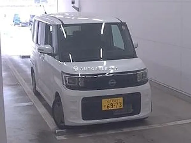 Nissan Roox 2025, auction grade 6
