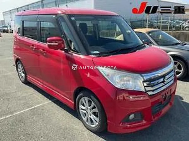 Suzuki Solio 2016, auction grade 4