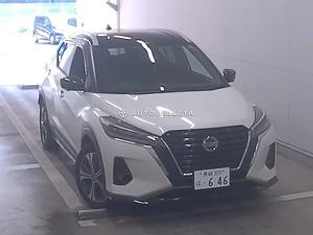 Nissan Kicks 2021, auction grade 4