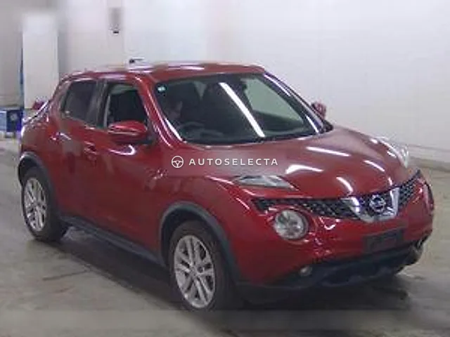 Nissan Juke 2019, auction grade 4