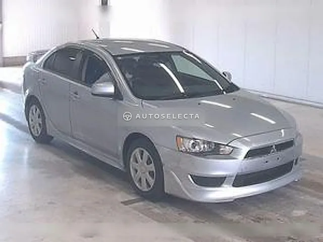 Mitsubishi Galant Fortis 2014, auction grade 3