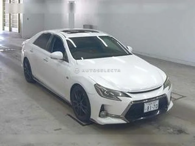 Toyota Mark X 2013, auction grade 4.5