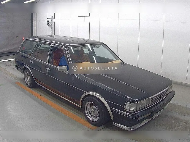 Toyota Mark II Wagon 1997, auction grade 3.5