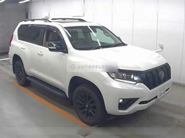 Toyota Land Cruiser Prado 2023, auction grade 4
