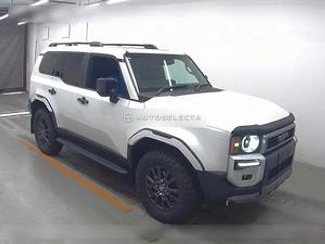Toyota Land Cruiser 250 2024, auction grade 5