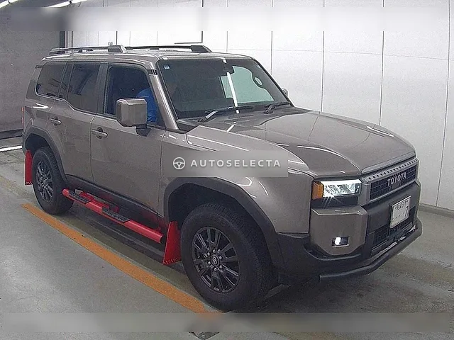 Toyota Land Cruiser 250 2025, auction grade 5