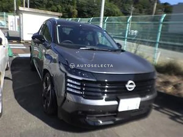 Nissan Kicks 2026, auction grade R