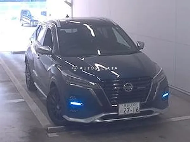 Nissan Kicks 2021, auction grade R