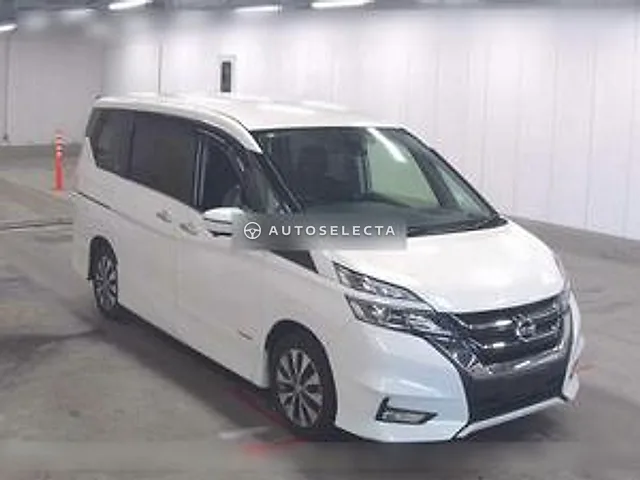 Nissan Serena 2019, auction grade 3.5