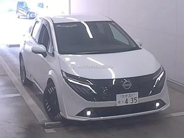 Nissan Aura 2025, auction grade S