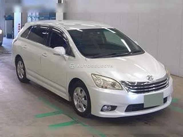Toyota Mark X ZiO 2010, auction grade 3.5