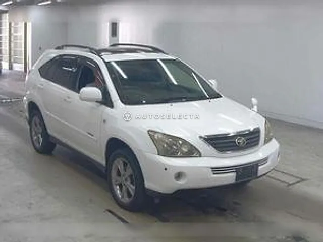Toyota Harrier Hybrid 2007, auction grade 3.5