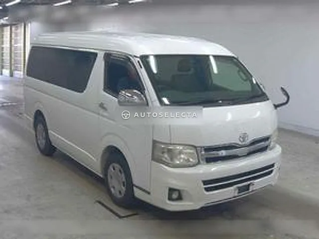 Toyota Hiace Wagon 2013, auction grade 3.5