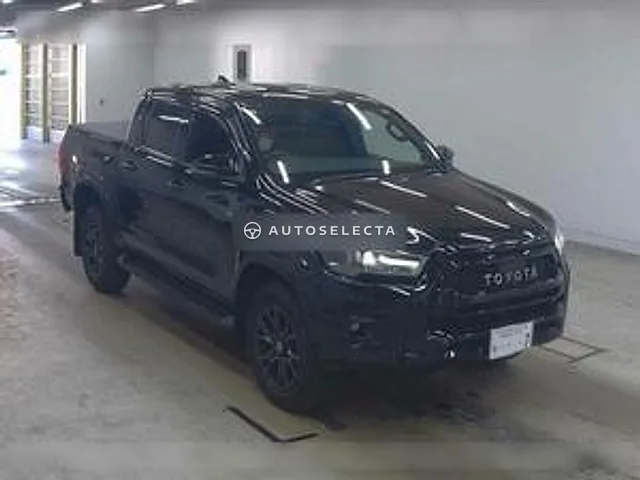 Toyota Hilux GR Sport 2023, auction grade 4.5