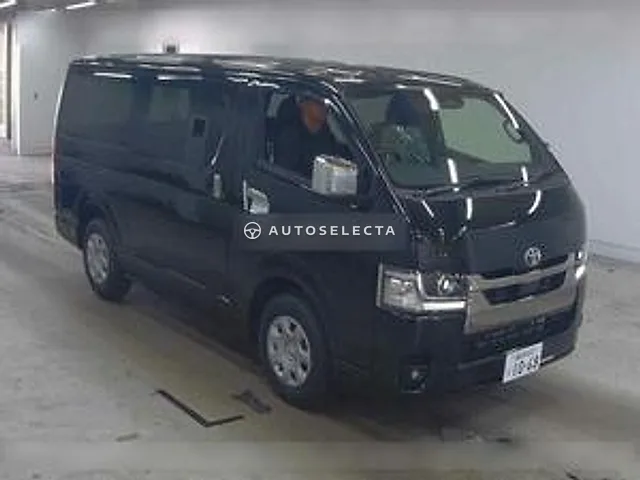 Toyota Hiace Van 2026, auction grade S