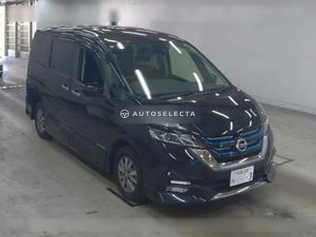 Nissan Serena 2019, auction grade 4
