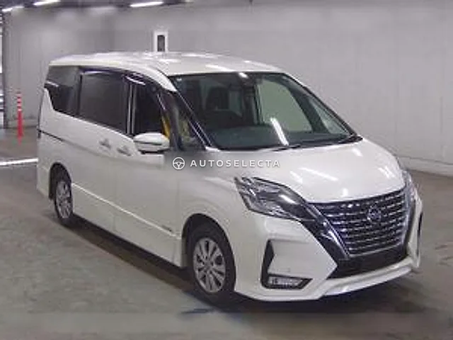 Nissan Serena 2020, auction grade 4