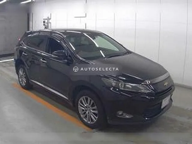Toyota Harrier Hybrid 2015, auction grade 4